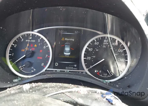 2017 Nissan Sentra Sr из США, поврежденный, VIN 3N1AB7AP6HY284497